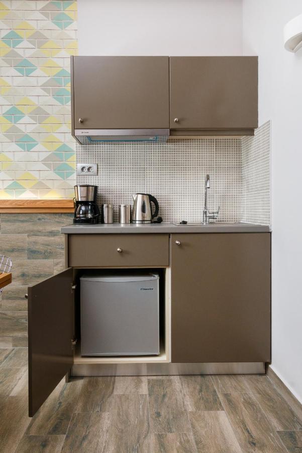 Rigas City Apartment - Green Chania  Exteriér fotografie